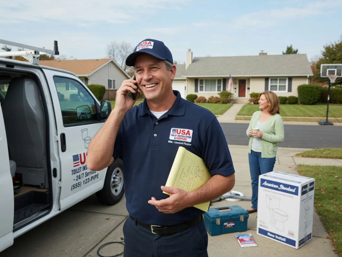 Toilet Installation Cannon Ball, ND FAQs